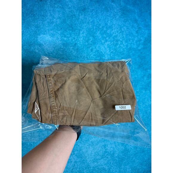 Vintage Dickies Carpenter Jorts Mens 34 Tan Y2K Utility Work Shorts 34x10 - Picture 16 of 16